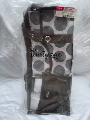 Bolso Organizador Thirty-One Todo el Día en Punto Mod Gris Foto 1 de 4