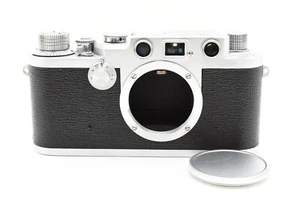 ππγ ALMOST MINT γNicca 3-F 3F Rangefinder MF 35mm Film Camera From JAPANββββββ - Picture 1 of 23