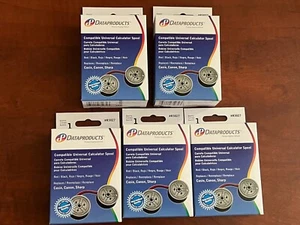 Lot of 5 - Dataproducts R3027 -Spool Universal Calculator Ribbon - NEW - Picture 1 of 6