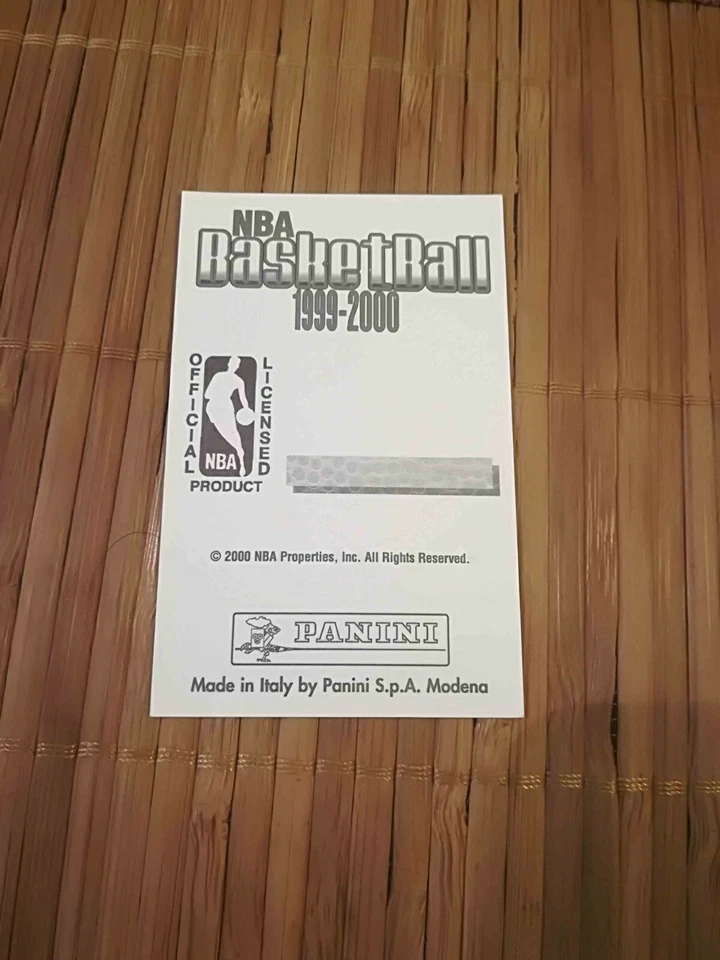 SUPER RARE PANINI NBA Basketball 1999 2000 99 00 PICK ANY STICKER *updated list* - Image 1 of 1