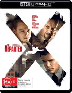 The Departed (4K UHD Blu-Ray) NEW - Picture 1 of 1
