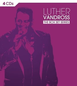 The Box Set Series (Collection, Best of) Luther Vandross (4CD, Epic) NEW--CD16 - Picture 1 of 2