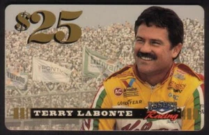 Assets Racing 1995: Terry LaBonte SPECIMEN Phone Card - Picture 1 of 2