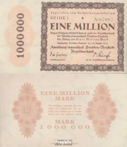 Banknoten Dresden-Neustadt 1923 Inflationsgeld Stadt Dresden-Neustadt gebraucht - Bild 1 von 1