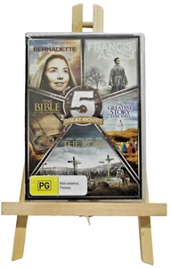 Song of Bernadette Francis of Assisi Bible Robe Greatest Story Ever Told DVD NEW - Picture 1 of 15
