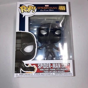 Funko Pop Marvel Spider-Man Far from Home 469 Stealth Suit. - Bild 1 von 10