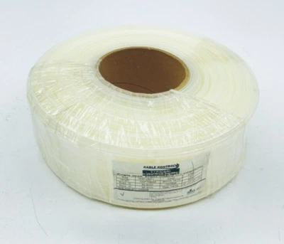 KABLE KONTROL HS397-S100-CLEAR 2:1 TUBO TERMORRETRÁCTIL POLIOLEFINA 100' LARGO 2"ID Foto 1 de 4