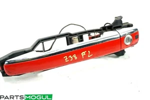 98-03 Mercedes W208 CLK320 Front Left Driver Side Exterior Door Handle Red OEM - Picture 1 of 7