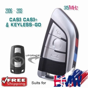 Upgrade Intelligent Remote Key Fob for BMW CAS3 1 3 5 Series X5 X6 2005 - 2012 - Picture 1 of 4