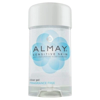 Almay Hypoallergenic Clear Gel Fragrance Free Deodorant 2.25 oz - Image 1 of 4