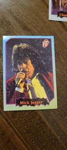 Tarjeta Rock Cards International Argentina 1997 Mick Jagger The Rolling Stones # 77 - Imagen 1 de 1