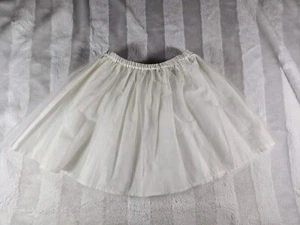Mini Boden Ivory Layered Tulle Skirt Girls Size 3-4 Years Costume Dance - Picture 1 of 9