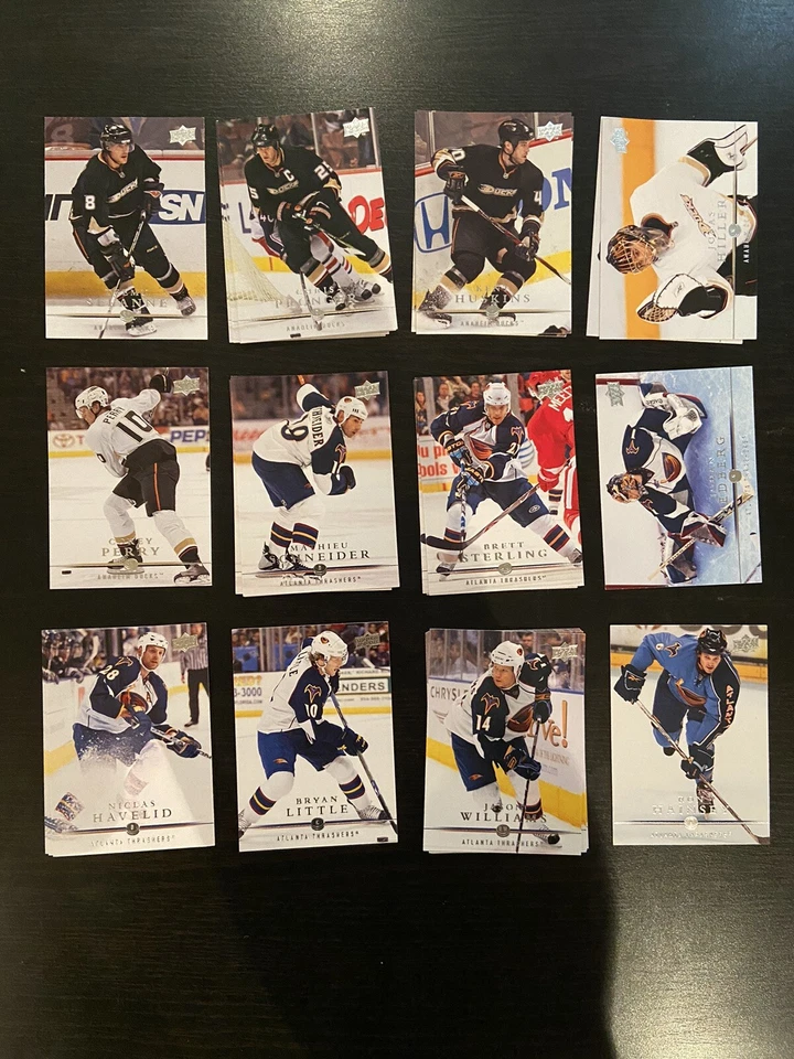 2008-09 Upper Deck Series 2 Base Set COMPLETE YOUR SET - Image 1 of 4