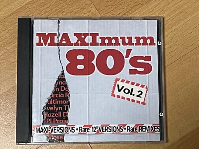 Ultra RAR! MAXImum 80's Vol. 2 + Rare 12'' Versions + NEUWERTIG + 0724389932928 - Bild 1 von 2