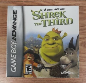 Shrek the Third (Nintendo Game Boy Advance, 2007) *NUEVO* - Imagen 1 de 3