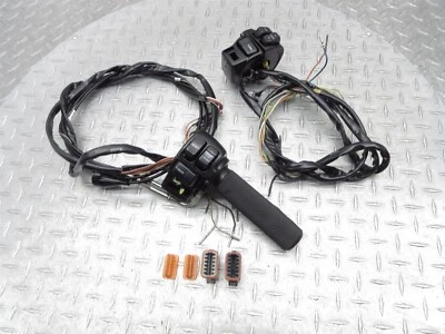 2000 Harley Davidson Road Glide FLTRI Left Right Handle Switch Throttle Control - Image 1 of 4