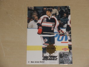 1999-00 Pacific Omega Premiere Date #135 Scott Gomez 07/68 Rookie RC