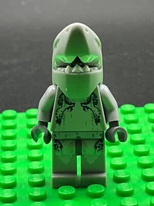Lego Atlantis "SHARK WARRIOR" atl004 8078 8060"  Minifigure Lot 720 - Picture 1 of 5