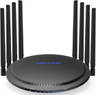 Wavlink Ac3000 Tri-Band Wifi Router, High Power Gigabit Gaming Router With 5 Gb