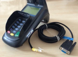 THALES ARTEMA HYBRID HYPERCOM - EC CASH TERMINAL RS232 ANSCHLUSSKABELl - Bild 1 von 3