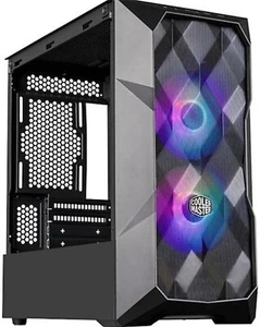 Cooler Master TD300 Mesh Black Steel / Mesh / Plastic / Tempered TD300-KGNN-S00 - Picture 1 of 1