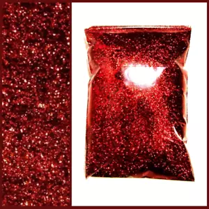 1 lb (454g) Royal Red .015" Metal Flake - Auto & Motorcycle Paint Additive - Picture 1 of 4