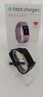 Fitbit Charge 2 Rose Gold Series Heart Rate + Fitness Wristband Lavender Band