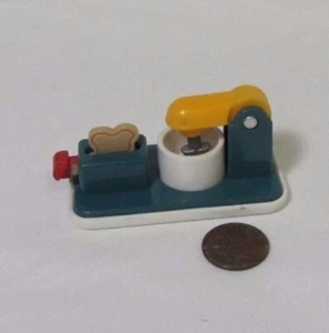 Nuovo! Fisher Price Loving Family casa delle bambole supporto cucina mixer pane tostapane cibo - Foto 1 di 4