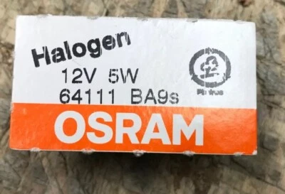 BULB OSRAM SYLVANIA 64111LF 5W 12V - Image 1 of 2