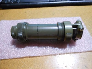 Glenair Backshell mit Klemmteil # MS3437B38C NSN: 5935-01-231-0146 - Bild 1 von 7