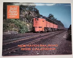 Nuovo calendario colore Haven Railroad 1998 di NHRHTA - Foto 1 di 3
