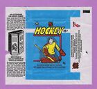 1982-1983 O-Pee-Chee Hockey Wax Pack Wrapper