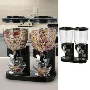 Müslispender Doppelt Cerialienspender Cornflakes Spender Portionierer Dosierer - Bild 1 von 8
