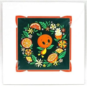 Disney Caley Hicks Sweet Little Orange Bird Druck Kunstdruck - Bild 1 von 1