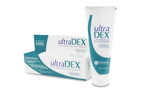 UltraDEX Toothpaste 75ml with Fluoride - 2 Packs