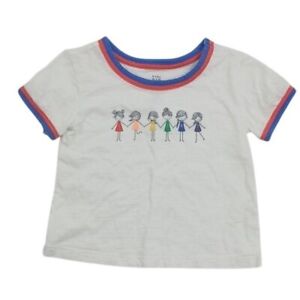Baby Gap Shirt Be Kind Adorable Graphic T-Shirt Girls Size 18-24 Months