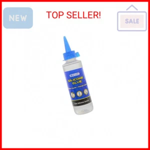BAZIC Silicone Glue 3.38 Oz. (100 mL), Waterproof Crack Resistant, Quick Repair  - Picture 1 of 2