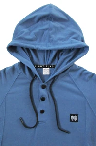 Sudadera con Capucha Flag Nor Fail Para Hombre S Pequeña Preppy Inteligente Informal Ligera Pull Over - Imagen 1 de 11