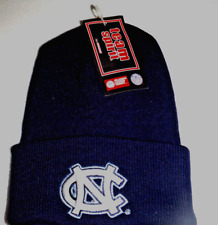 Vintage 90s UNC North Carolina Tar Heels  NCAA Winter  CUFFED  Beanie  Brand New