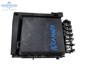 2016 Chevrolet Camaro Fuse Box Relay Junction Power Distribution 812968063 OEM - Picture 1 of 12