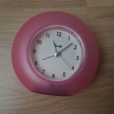 Equity By La Crosse Quartz PINK Alarm CLOCK  - Image 1 of 3