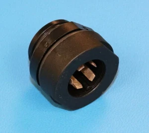 AMPHENOL C164-332F-5P2 Connettore Presa Circolare 5 Posizioni, Nuovo - Foto 1 di 4