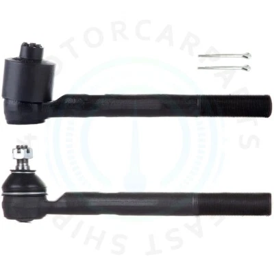 2x Extremo de barra de amarre exterior de dirección delantera para Jeep Grand Cherokee 1999-2003 2004 Foto 1 de 4