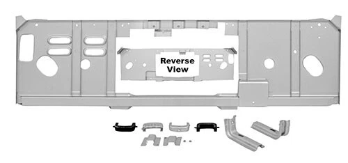 1966-1977 Radiator Support Ford Bronco Dynacorn Foto 1 de 1