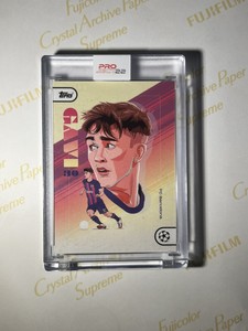 Gavi by Dan Leydon FC Barcelona Topps Project 22