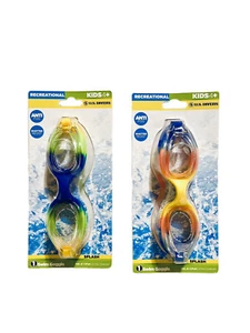 Gafas de natación Splash para niños de buzos estadounidenses, lentes de PC resistentes a la rotura, antiniebla 4+ - Imagen 1 de 10
