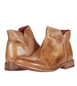 Botines Bed Stu Yurisa para mujer EE. UU. 8,5 M UE 39 marrón tostado cuero rústico nuevos sin caja - Imagen 1 de 3