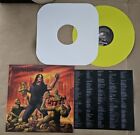 Corpsegrinder YELLOW Vinyl Limited Edition AUTOGRAPHED NEW Cannibal Corpse