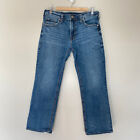 Silver Jeans ZAC Relaxed Fit Straight Leg Mens Sz 33x30