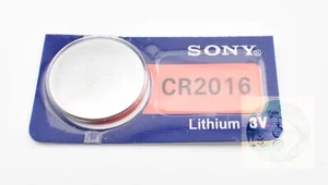 2+2 GRATIS Pile Sony batterie CR2016 Lithium 3V Telecomandi Elettronica Orologi - Imagen 1 de 2